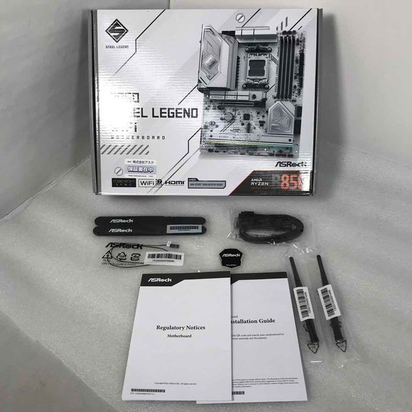 ASRock 〔中古〕B850 STEEL LEGEND WiFi（中古保証1ヶ月間