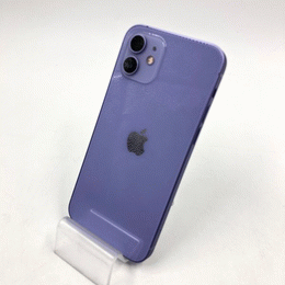 〔中古〕iPhone12 64GB パープル MJNH3J/A au対応 SIMロック解除品(中古保証1ヶ月間)