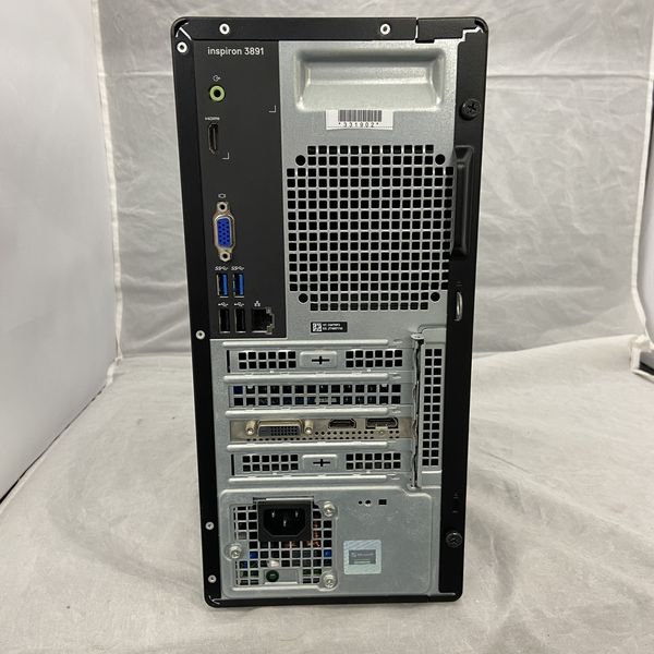 DELL 〔中古〕Inspiron 3891 インテル® Core™ i5-11400 プロセッサー 