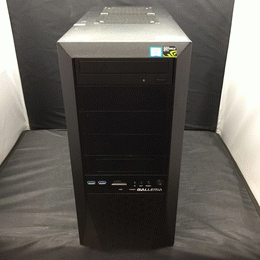 THIRDWAVE 〔中古〕GALLERIA XV インテル® Core™ i7 プロセッサー 8700