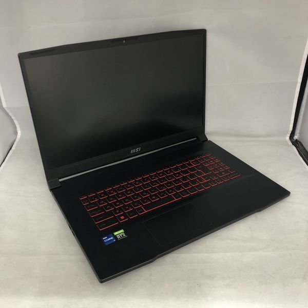 MSI 〔中古〕Katana-GF76-11UD-671JP インテル® Core™ i7-11800H 