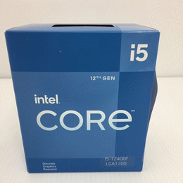 〔中古〕インテル® Core™ i5-12400F プロセッサー BOX(中古保証1ヶ月間)