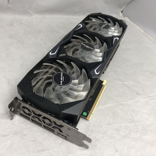 玄人志向 〔中古〕GeForce RTX 3080 GG-RTX3080-E10GB/TP（中古