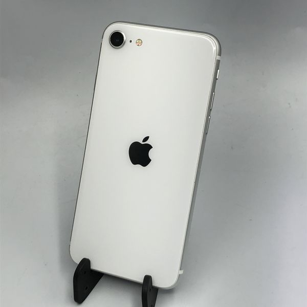 APPLE 〔中古〕iPhoneSE(第2世代) 64GB ホワイト MHGQ3J/A au