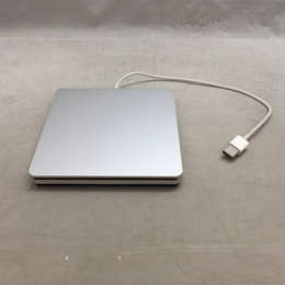スマホ・タブレット・パソコン Apple USB SuperDrive Apple USBスーパードライブ A1379 MD564ZM/A シンプル・軽量・外