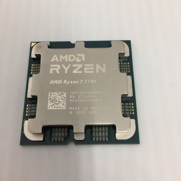 AMD 〔中古〕Ryzen7 7700 Bulk（中古保証1ヶ月間） | パソコン