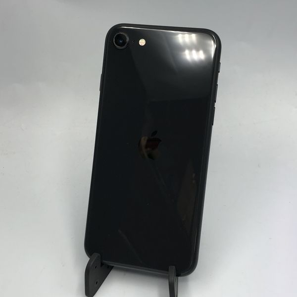 APPLE 〔中古〕iPhoneSE(第2世代) 64GB ブラック MHGP3J/A au