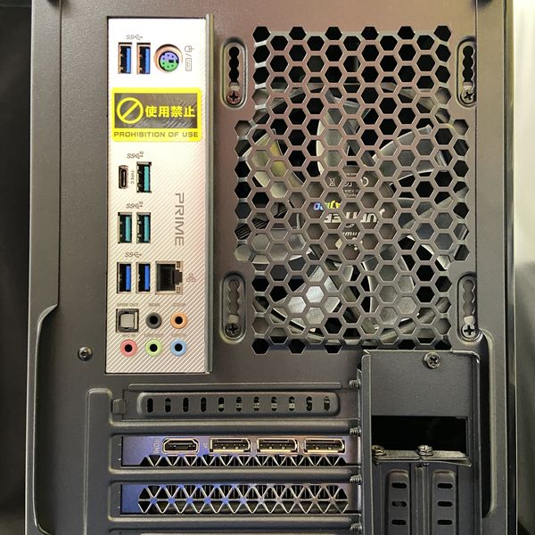 iiyama PC 〔中古〕ILeDXs-R6X5-LR56X-SASXR-PPE Ryzen 5 5600X/DDR4