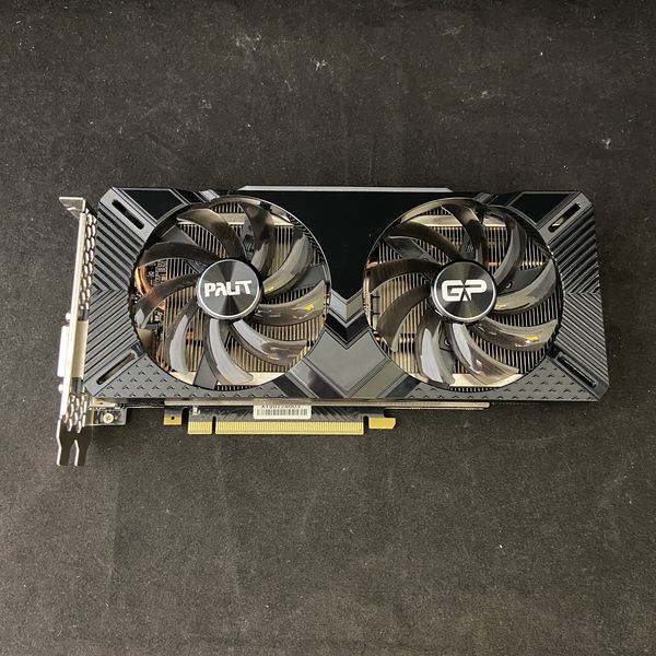 最も信頼できる Palit 〔中古〕GeForce RTX2070 8GB Dual Ver.2 NE62070015P2 グラフィックボード・グラボ・ビデオカード