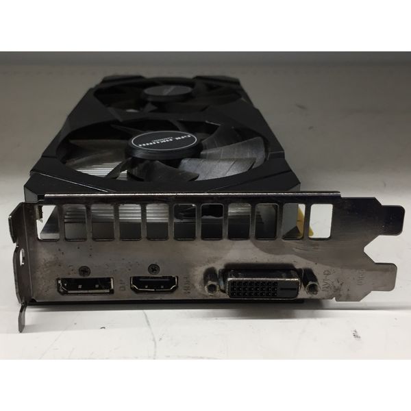 玄人志向 〔中古〕GTX1660 Super 1Click OC PCI-E 6G（中古保証1