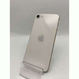 〔中古〕iPhoneSE(第3世代) 128GB MMYG3J/A Starlight 楽天SIMロック解除品(中古保証1ヶ月間)