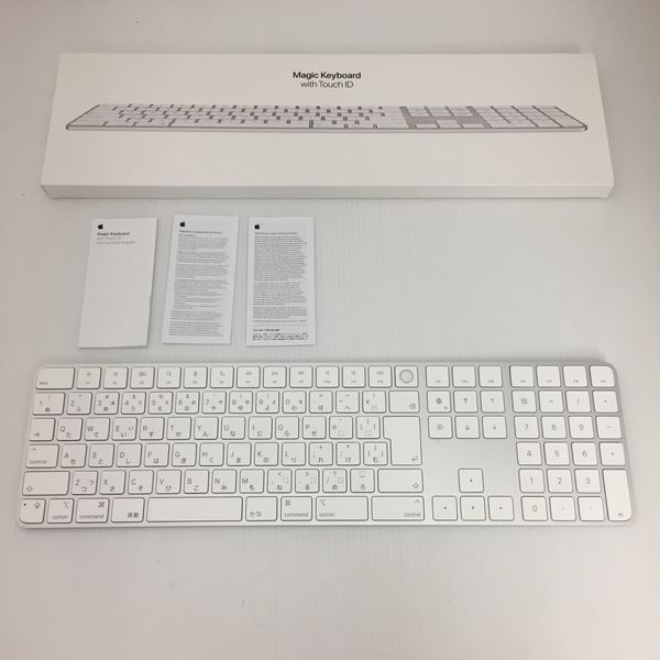 Apple magic keyboard MK2C3J/A キーボード APPLE 〔中古〕Magic Keyboard テンキー付キ (JIS) MK2C3J/A