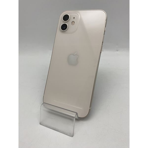 APPLE 〔中古〕iPhone12 128GB NGHV3J/A White auSIMロック解除