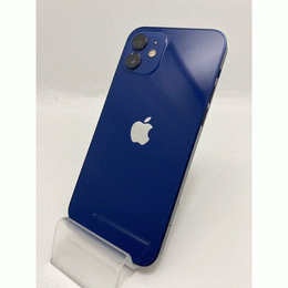 【ジャンク:液晶不良】iPhone 12ブルー 本体64GB iPhone 12 ブルー 64G