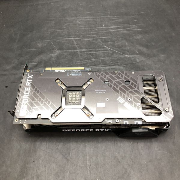 ASUS 〔中古〕TUF-RTX3080-O10G-V2-GAMING（中古保証1ヶ月間