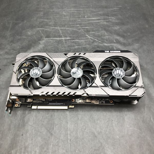 ASUS TUF-RTX3080-O10G-V2-GAMING LHR 中古 中古】ASUS TUF-RTX3080-O10G-V2-GAMING RTX3080(LHR)/10GB