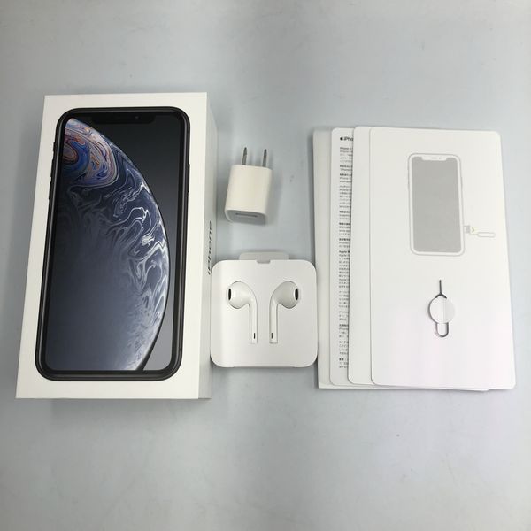 Apple - iPhone XR 64GB bkack simロック解除 iPhone XR ブラック 64 GB SIMロック解除済み - メルカリ