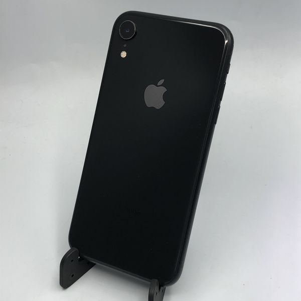 APPLE 〔中古〕iPhone XR 64GB ブラック MT002J/A au対応 SIM