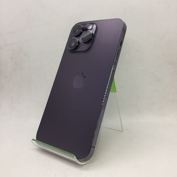 APPLE 〔中古〕iPhone14ProMax 128GB ディープパープル MQ993J/A