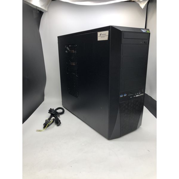 THIRDWAVE 〔中古〕GALLERIA XV インテル® Core™ i7 プロセッサー 8700 