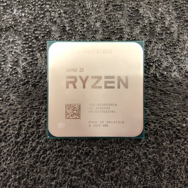AMD 〔中古〕Ryzen7 5700X Bulk（中古保証1ヶ月間） | パソコン