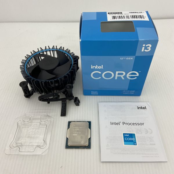 Intel 〔中古〕インテル® Core™ i3-12100F プロセッサー BOX