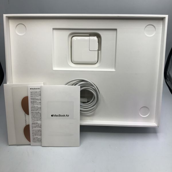 APPLE 〔中古〕MacBook Air (M1・2020) MacOS/Apple M1/16GB