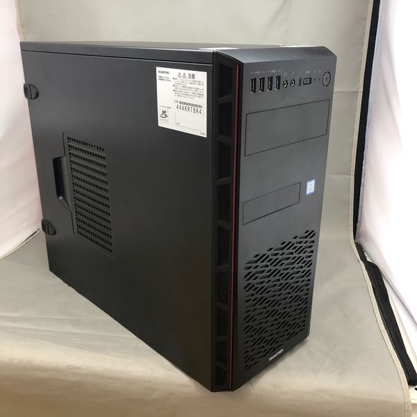 白ゲーミングPC GTX1660SUPER i7-9700F SSD480GB 【公式通販 