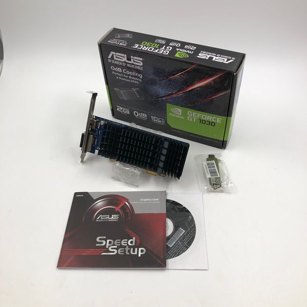 中古  ASUS GT1030-SL-2G-BRK 中古〕ASUS(エイスース) GT1030-SL-2G-BRK〔297-ud