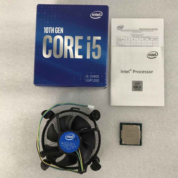 Core 中古 i5 0 Intel i5-10400 INTEL 1 (1200⁄2.9G⁄12M⁄C6⁄12