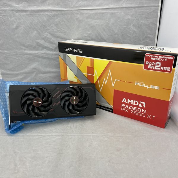 Sapphire 〔中古〕SAPPHIRE PULSE Radeon RX 7800 XT（中古保証1