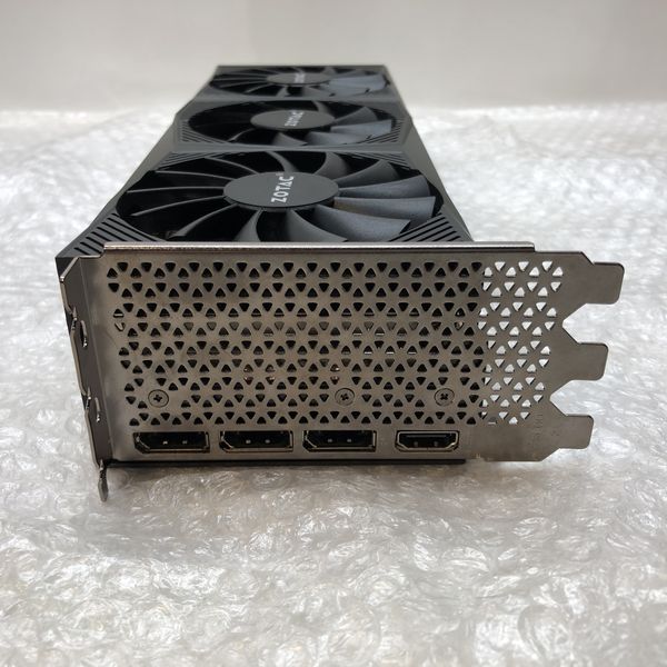ZOTAC RTX4080Super16GB 中古 ZOTAC GAMING GeForce RTX 4080 Trinity OC 16GB GDDR6X