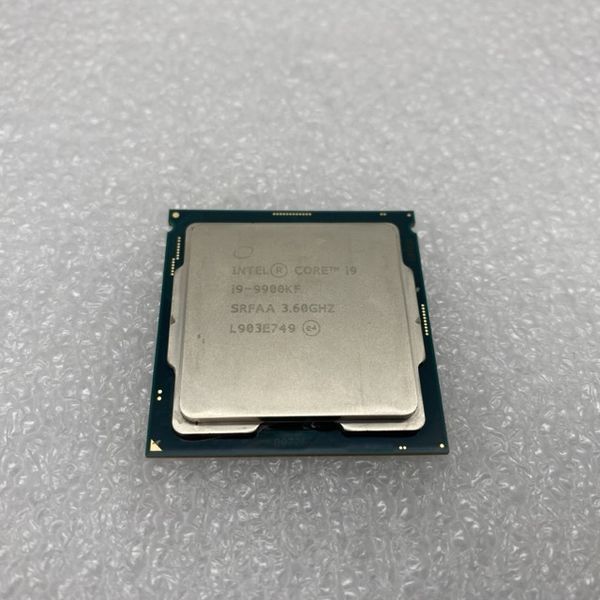 Intel Core-i9 9900KF 中古・動作確認済み Intel Core i9-9900KF 動作確認済｜Yahoo!フリマ（旧PayPayフリマ）