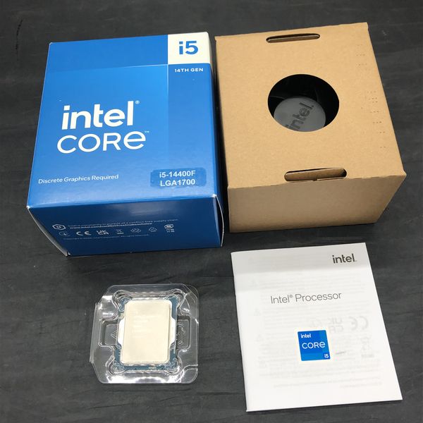 Intel 〔中古〕インテル® Core™ i5 プロセッサー -14400F BOX