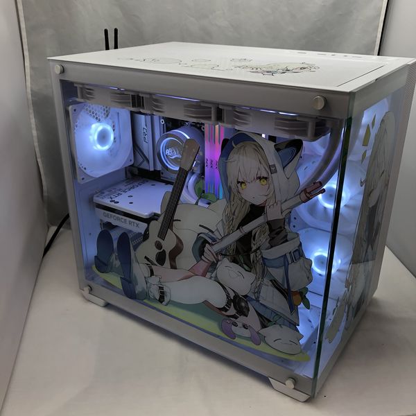 ノーブランド 〔中古〕コラボゲーミングPC(i7-14700F/RTX4060Ti
