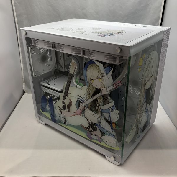 ノーブランド 〔中古〕コラボゲーミングPC(i7-14700F/RTX4060Ti