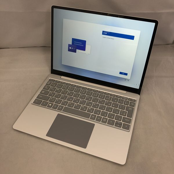 Microsoft 〔中古〕Surface Laptop Go THH-00020 プラチナ i5