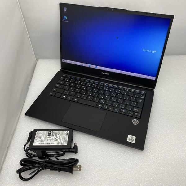 【超速10th i7・512GB・16GB】◆ iiyama STYLE-14FH056-i7-UCSX / 14型 ◆ 高性能Core i7-10510U /高速 新品SSD 512GB / メモリ16GB ◆ Windows 11 Pro /サービス 正規 Office ◆ 到着後すぐに使える ACアダプター付き 西川和久の不定期コラム】税別10万円台で1kg切りのユニットコム