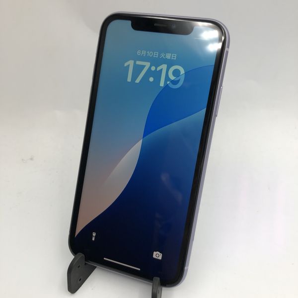 Apple / アップル ◆【Softbank】iPhone11 64GB パープル【simロックなし】 MWLX2J/A 【携帯電話/スマートフォン/スマホ】 【softbank】 家電【中古】 [0220518176] iPhone11 64GB パープル NWLX2J/A SoftBank版SIMフリー ジャンク