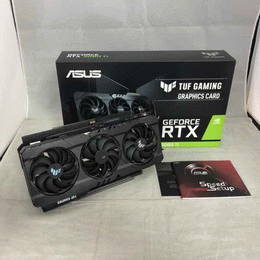 【中古品】TUF-RTX3060TI-O8G-GAMING ASUS 〔中古〕GeForce RTX 3060Ti TUF-RTX3060TI-O8G-GAMING（中古保証