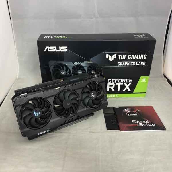 asus tuf rtx3060ti 8g 中古 ASUS 〔中古〕GeForce RTX 3060Ti TUF-RTX3060TI-O8G-GAMING