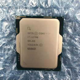Intel Core i7 8700 CPU 動作確認済(Core i7)｜売買された