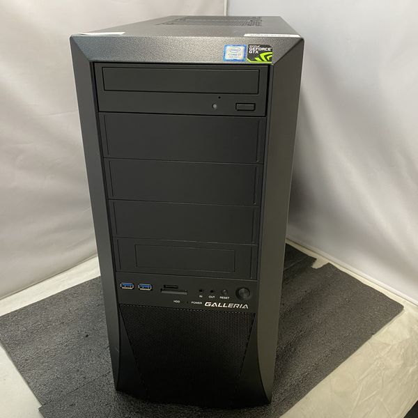 THIRDWAVE 〔中古〕GALLERIA XT Windows 11 Pro(MAR)/インテル® Core 