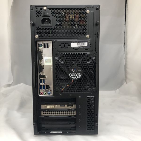 保証有 i7 2600 新品SSD 液晶 ケース 未使用マザー OS office付