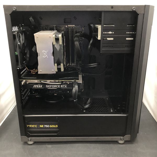 自作pc 中古【詳細を確認してください】 中古 自作パソコン(i7 11700KF/32GB/GTX1080/OS無し) 5280000725