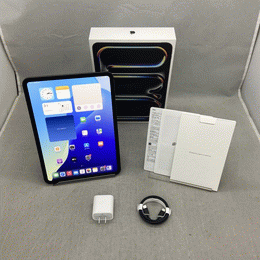 APPLE 〔中古〕iPad Pro 11インチ (M4) 256GB スペースブラック