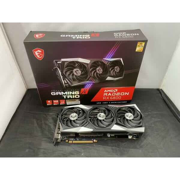 MSI 〔中古〕Radeon RX6800 GAMING X TRIO16G（中古保証1ヶ月間