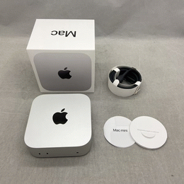 〔中古〕Mac mini (2024) Apple M4 10コアCPU/16GB/SSD256GB MU9D3J/A(中古保証3ヶ月間)