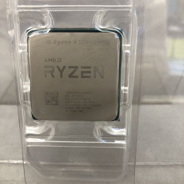 AMD 〔中古〕Ryzen9 5900X Bulk（中古保証1ヶ月間） | パソコン工房