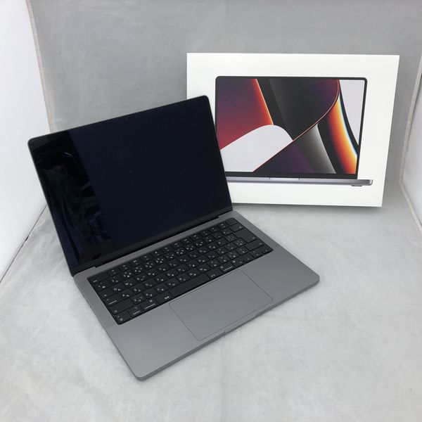 Apple MacBook Pro 14インチ 美品 ケース付き M1PRO MacBook Pro 14 Space Gray 2021 3.2GHz M1 Pro 8-Core CPU 14